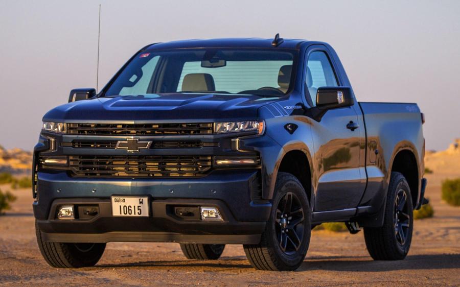 Chevrolet Silverado RST Regular Cab (UAE) '2019